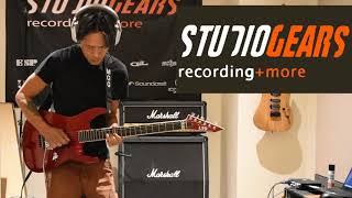 Video thumbnail for ESP LTD M1 Custom 87 @ studiogears.com by Studio Gears