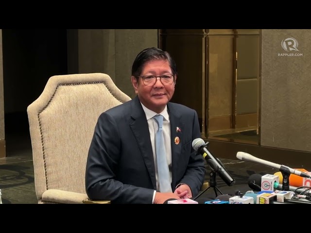 Marcos wants Xi in Manila if South China Sea code talks done by 2026