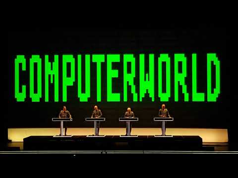 Kraftwerk. 01 - Numbers/Computer World (Live in Saint Petersburg 11.02.2018)