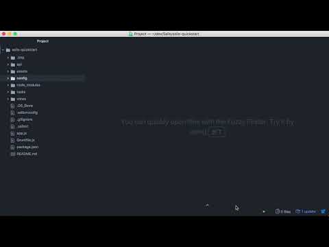 06 Generating a Model and Controller in Sails