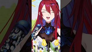 Syalalala~ #shorts #elizabethrosebloodflame #hololive #ホロライブ #エリザベスローズブラッドフレイム