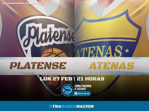 27.02.2017 | Platense vs. Atenas de Carmen de Patagones | #LaLigaCadaVezMasGrande