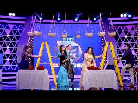 #OnnumOnnumMoonuSeason3 |  Basket & Ladder task l Mazhavil Manorama