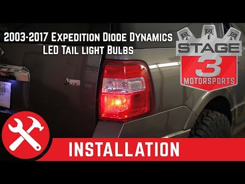 2003-2017 Expedition Diode Dynamics Tail light LEDs Install