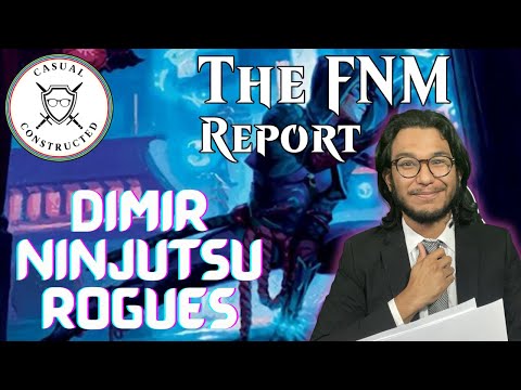 Pioneer Dimir Ninjutsu Rogues Deck Tech & FNM Report | MTG Pioneer