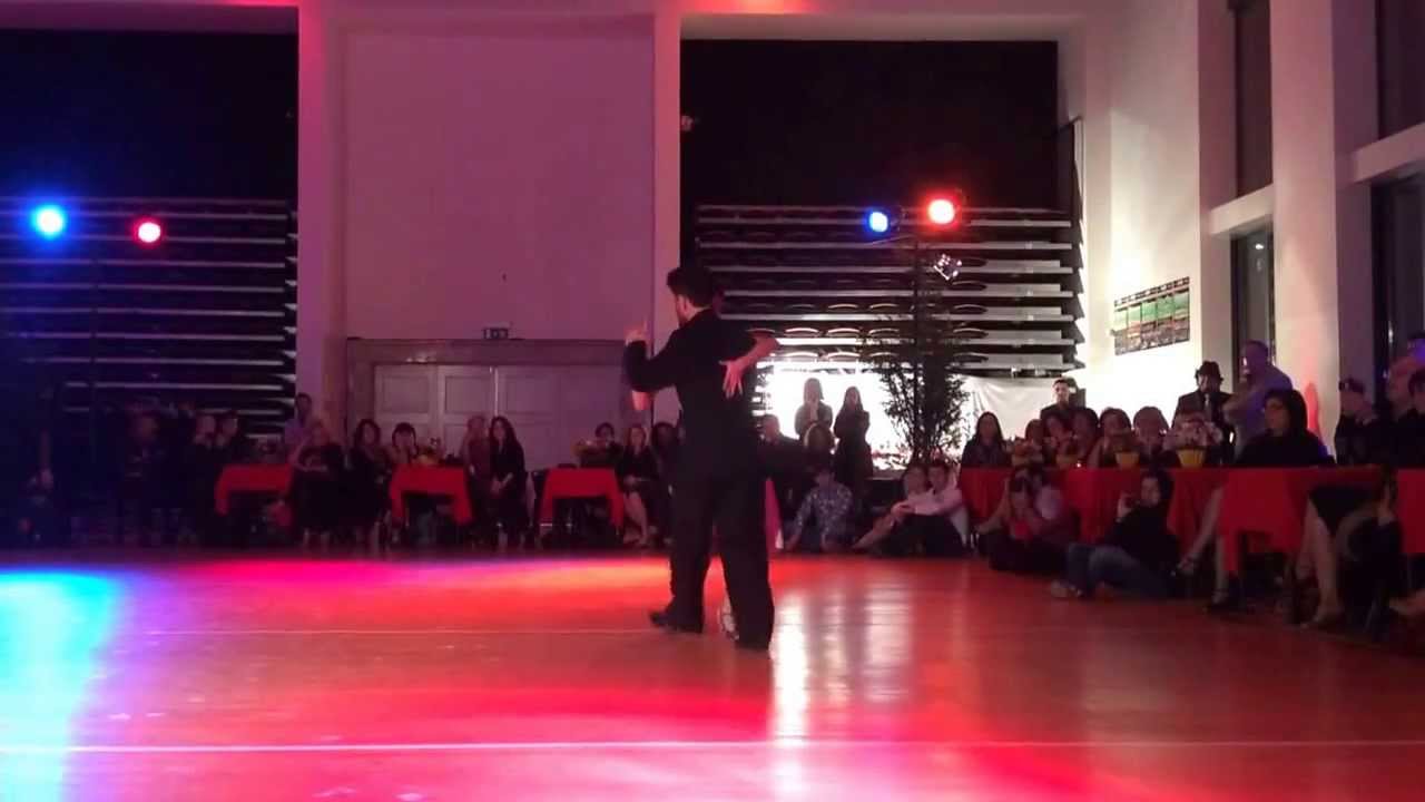 2º Milongueiros All Aboard | Inês Gomes y Rui Barroso | 1/2 | 29/11/2013