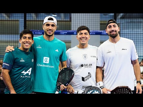 Premier Padel 🇲🇽 | Sanz & Navarro vs Aguirre & Chozas | No Breaks