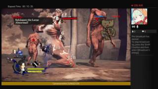 Attack On Titan: Wings of Freedom| GAME OVER!!! (Pt:4)