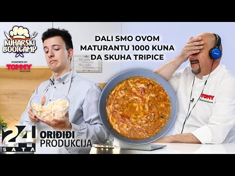 Skuhao TRIPICE za 1000 kuna | KUHARSKI BOOTCAMP