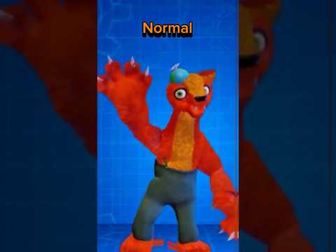 Willy’s Wonderland (Normal Vs Broken) | Edit Part 1 #fnaf #willyswonderland #fnafedit #shorts