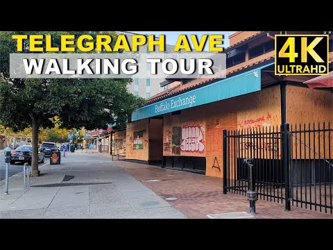 Telegraph Ave | Berkeley, CA Walking Tour [2024]