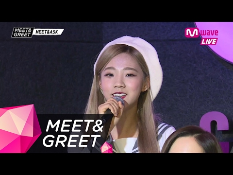 [MEET&GREET] WJSN`s Perfect Attempt at Poetry!!