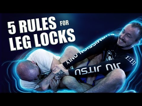 The FIRST Leg Lock video you should watch
