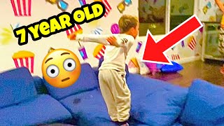 INSANE 7 YEAR OLD DOES THIS...(Ft Gavin Magnus)