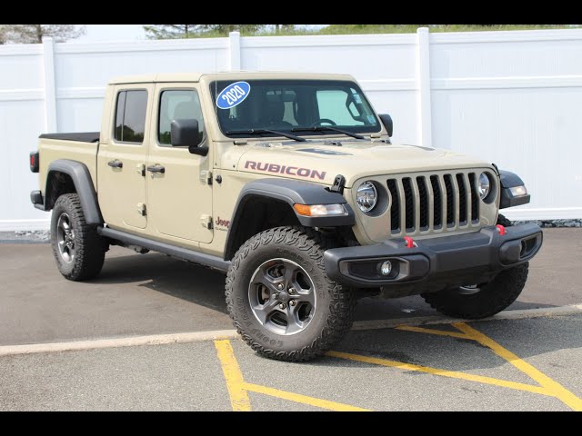 2020 Jeep Gladiator RUBICON | Leather | Cam | USB | HtdWheel | X in Cars & Trucks in Saint John