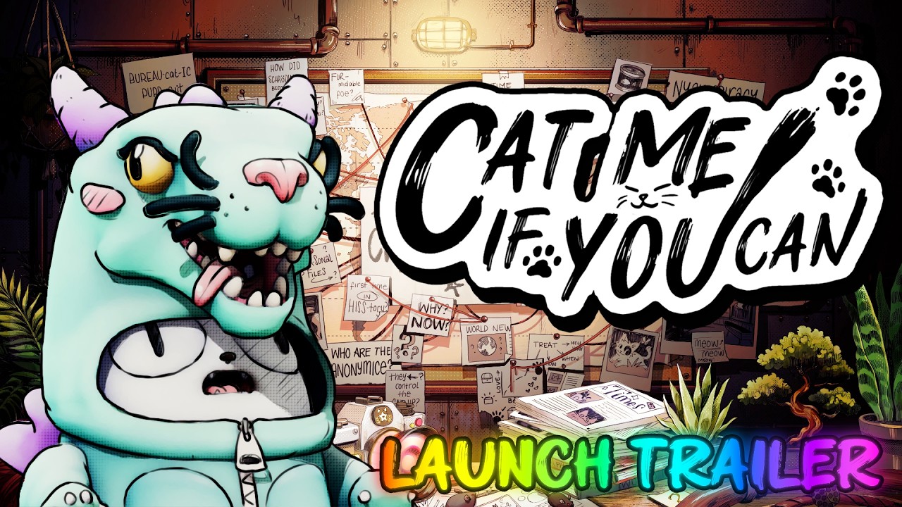 Video de YouTube: Cat Me If You Can ya está disponible en Steam y llegará a consolas