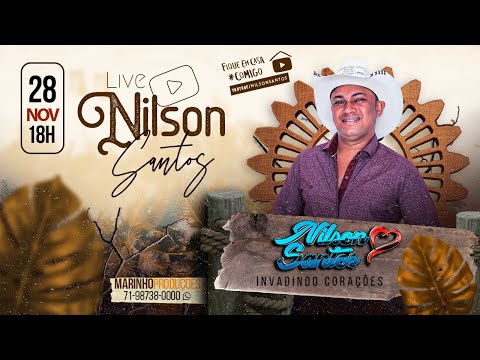 Live - Nilson Santos.