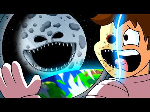 What Happens When the MOON WAKES UP... (Cartoon Animation)