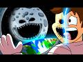 What Happens When The MOON WAKES UP Cartoon Animation