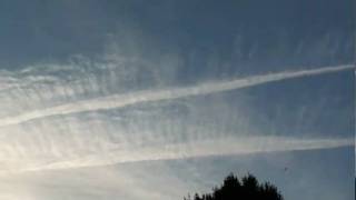 preview picture of video 'Chemtrails - Winkel - Noord Holland'