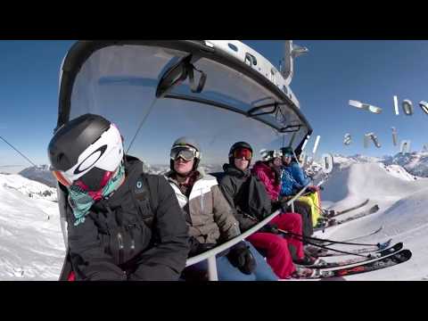 Snowboarding in 360° VR with GoPro Fusion 03/11/18