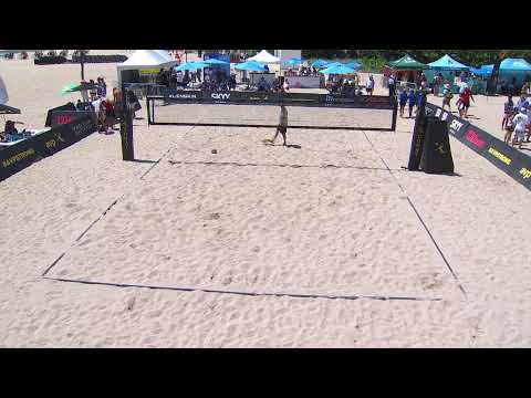 AVP Fort Lauderdale | Hughes/Kolinske vs. Kraft/Wheeler | Court 1 | Pro Series