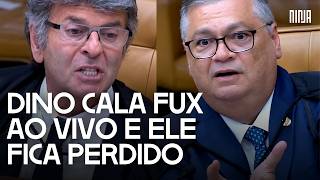 💥Fux nega inquérito contra Moraes e Dino explode: "então temos que anular tudo"💥