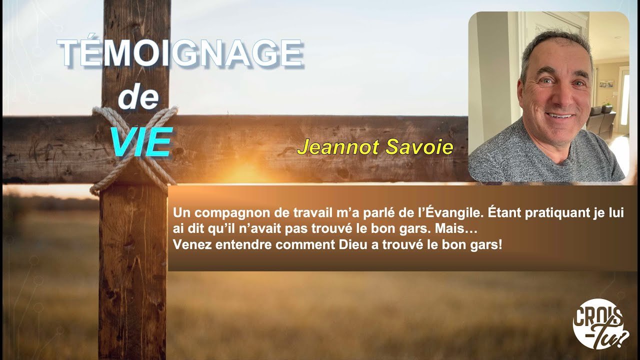 Jeannot Savoie
