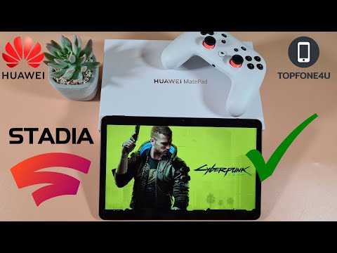 How to Use Google Stadia On Huawei Matepad 10.4 or Any Huawei Device Without Google Services.