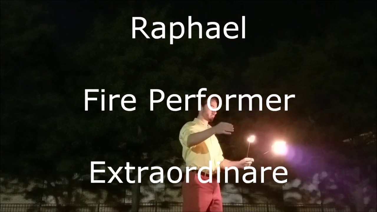 Promotional video thumbnail 2 for Raphael Entertainment - For All Your Circus Needs