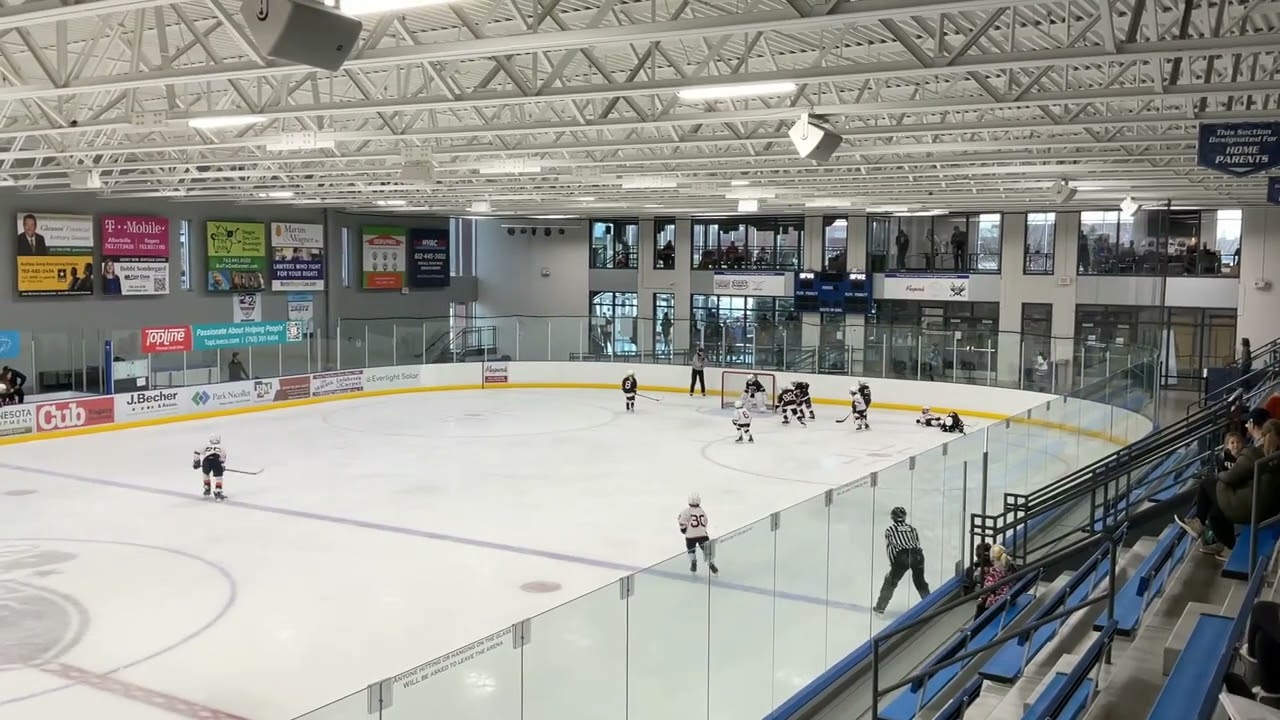 Game 09: 9-9 Tied, Sam scores on a Myah assist