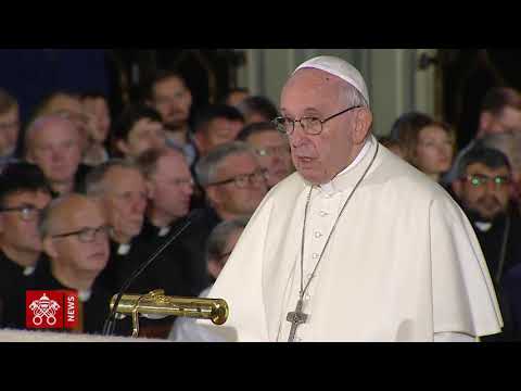 El papa Francisco en Letonia