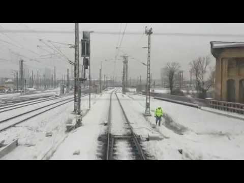 Führerstandsmitfahrt Leipzig Messe- Leipzig Hbf (HD)