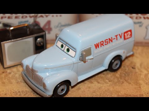 Mattel Disney Cars 3 Wheeldell Lee (Doc's Racing Days) RSN Thomasville Truck