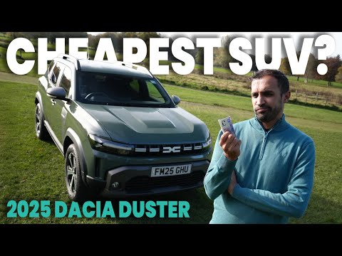 The Most Affordable SUV? The 2025 Dacia Duster Review & Tour | Vertu