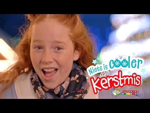 Kinderen voor Kinderen - Niets is cooler dan Kerstmis ???? (Officiële Zapp videoclip)