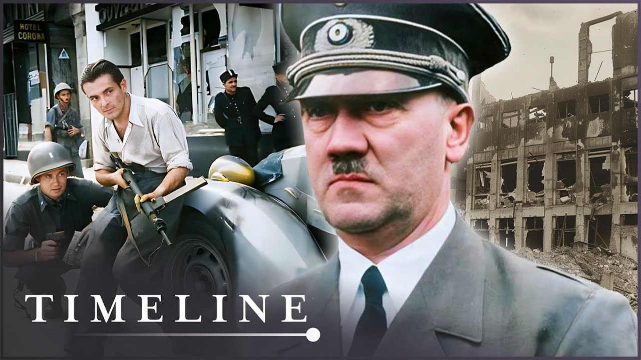 How French Saboteurs Devastated The German War Machine