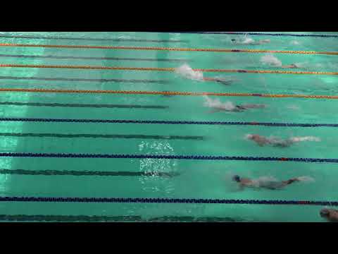 200 Fly / George L1 - 2:09.89 / James Lau L4 - 2:07.92 / 2024-25 D1LCP1