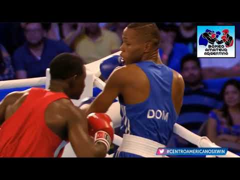 10) 75kg Aaron Solomon PRINCE (TTO) 0-5 ante Euri CEDEÑO MARTINEZ (DOM) -Cuartos de Final