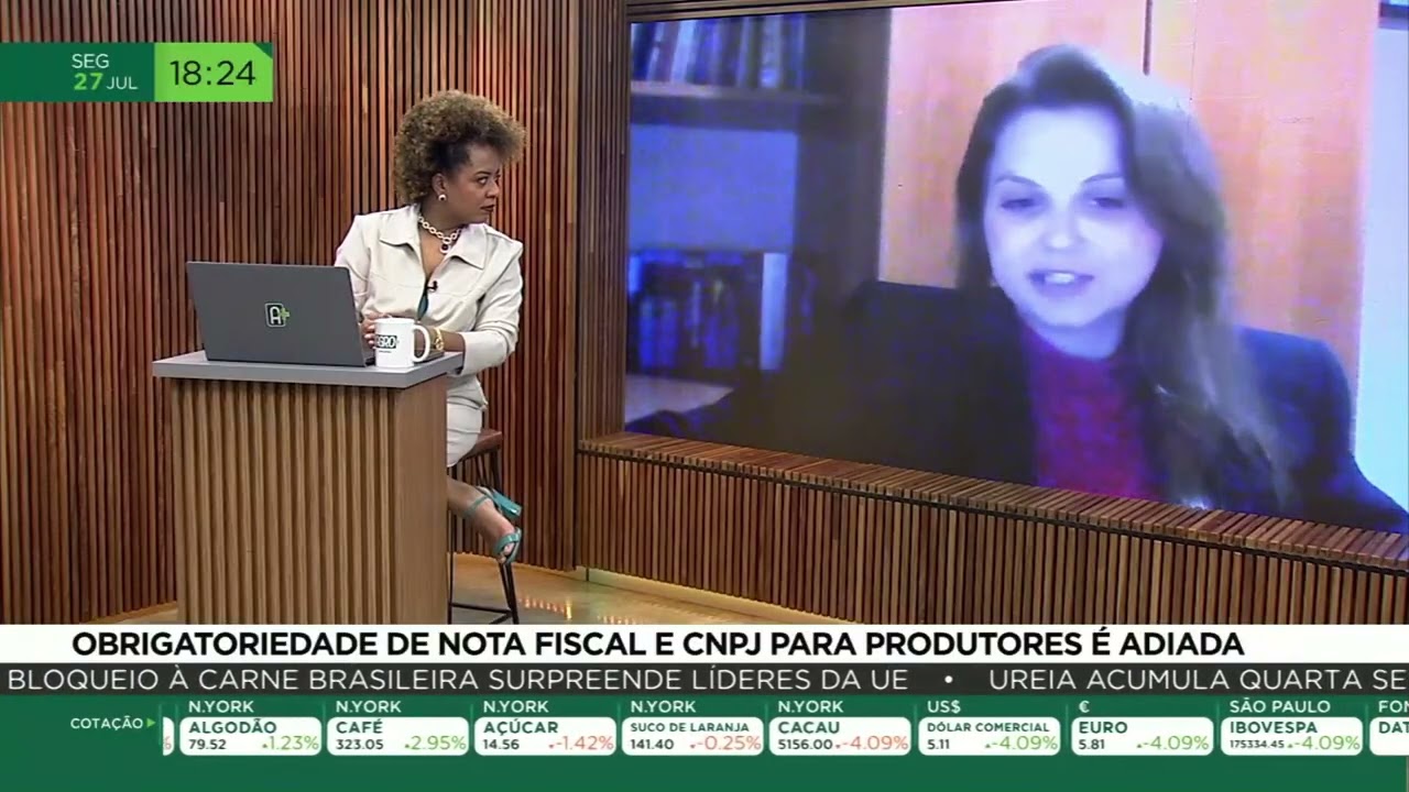 Obrigatoriedade de nota fiscal e CNPJ para produtores rurais é adiada