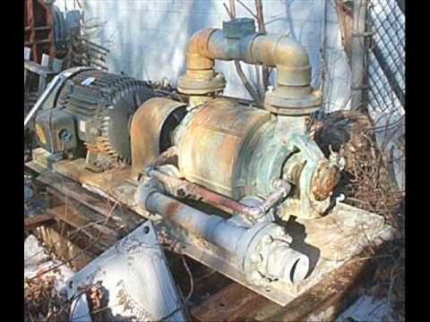 VOONER VG7-SS4-M VACUUM PUMP  #3974