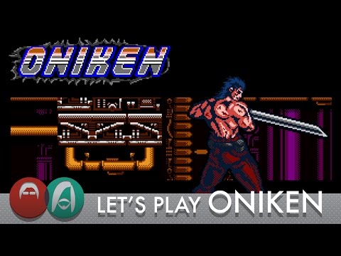 Let's Play Oniken - Worlds Worst Let's Players
