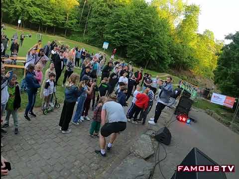Lakmann One beim Friedensfest am Imberg