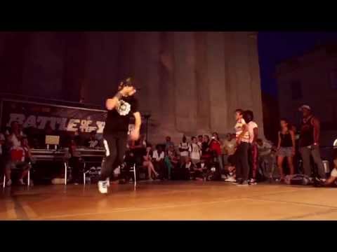 Finale Battle Bgirl - boty france 2011