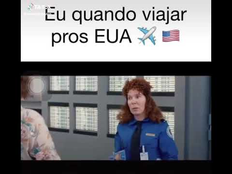 Minha mãe é uma peça 3 cena do aeroporto