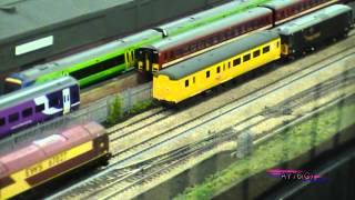 preview picture of video 'BRM Model Railway Show Doncaster 2012 (Part 1)'