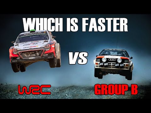 WRC VS Group B:  A Tale of Two Beasts of Rallying