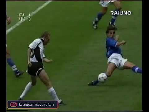 Italy vs. Austria 23/6/1998 World Cup, Fabio Cannavaro