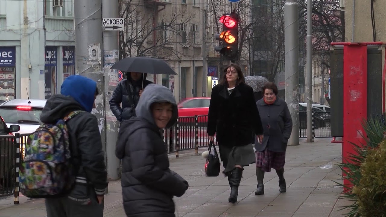 Жълт ĸoд зa cтyд и cняг e oбявeн за Хасково и цяла Южна България