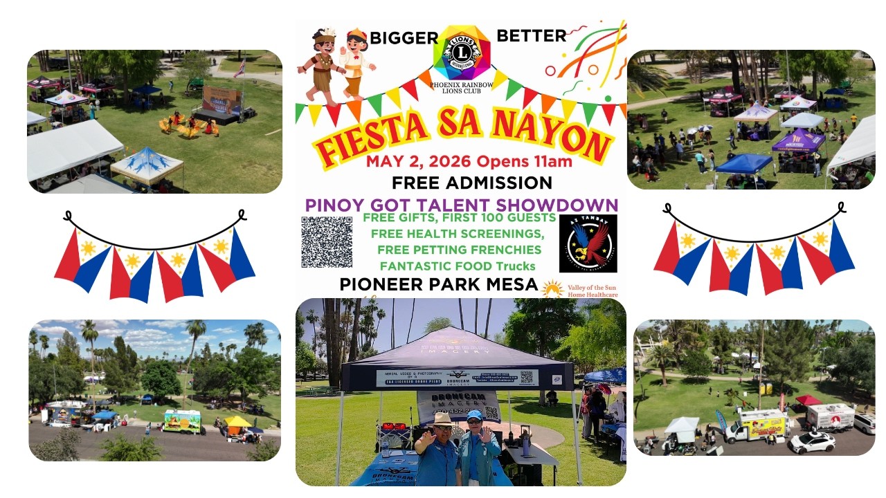 Fiesta Sa Nayon 2026 from the Air